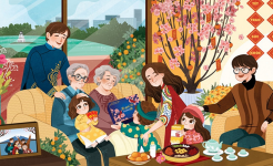 Tết - Nơi tìm về những bình yên cũ